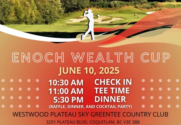 Enoch Wealth Cup  — 2025 Elite Golf Monthly Tournament
